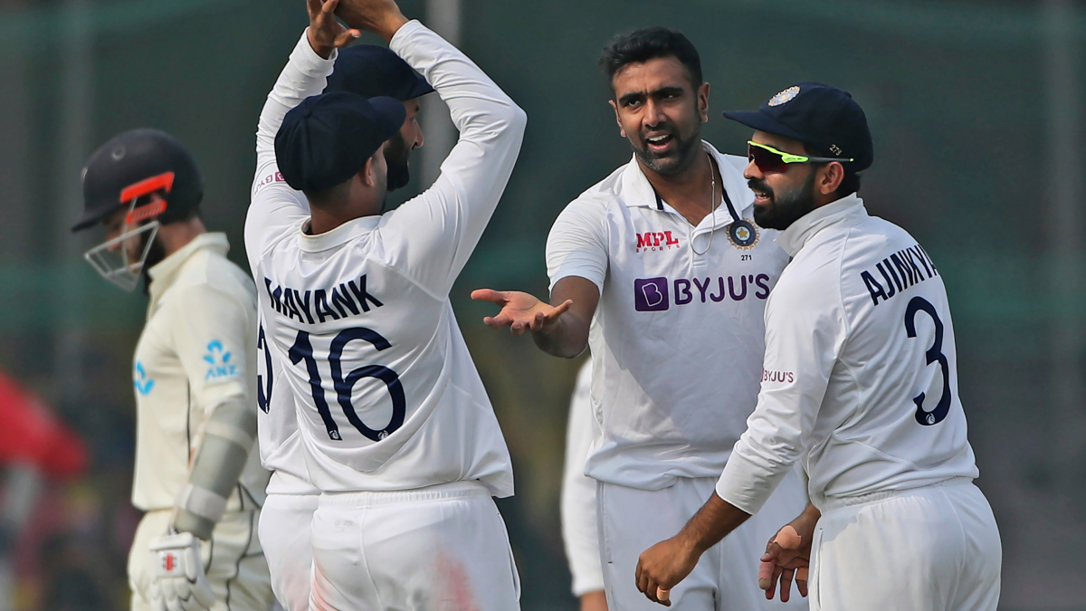 IND vs NZ Test series Ravichandran Ashwin surpasses Anil Kumble to