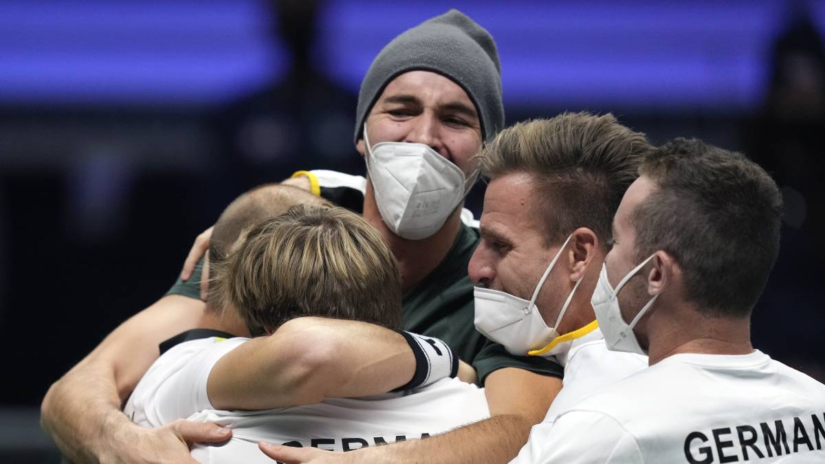 Davis Cup 2021: Germany beat Britain to reach semifinals for 1st time since 2007