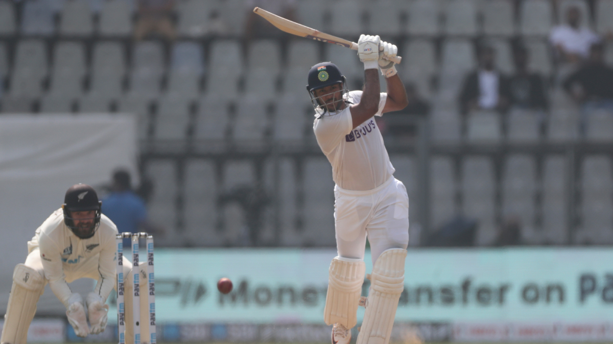 new zealand india 2nd test match live score