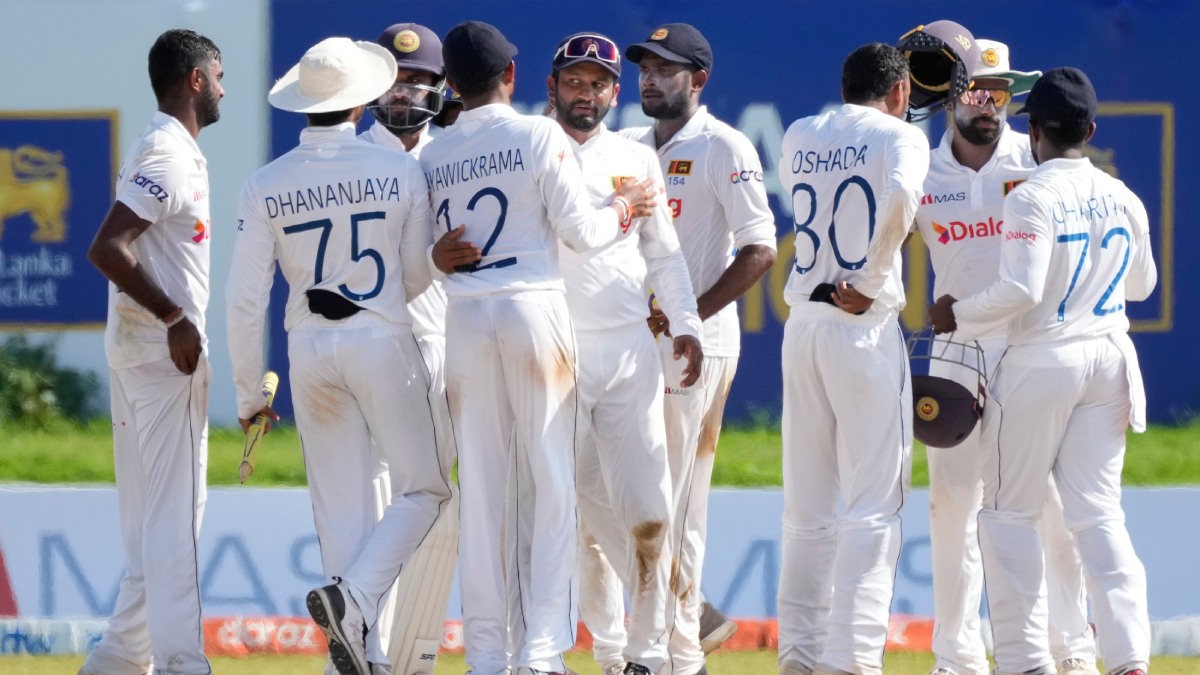 SL Vs WI 2nd Test, Day 5: Sri Lanka Complete Test Series Sweep Vs West ...