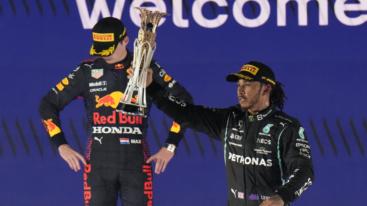 Saudi Arabian GP: Hamilton's Win Takes Thrilling F1 Season To Final ...