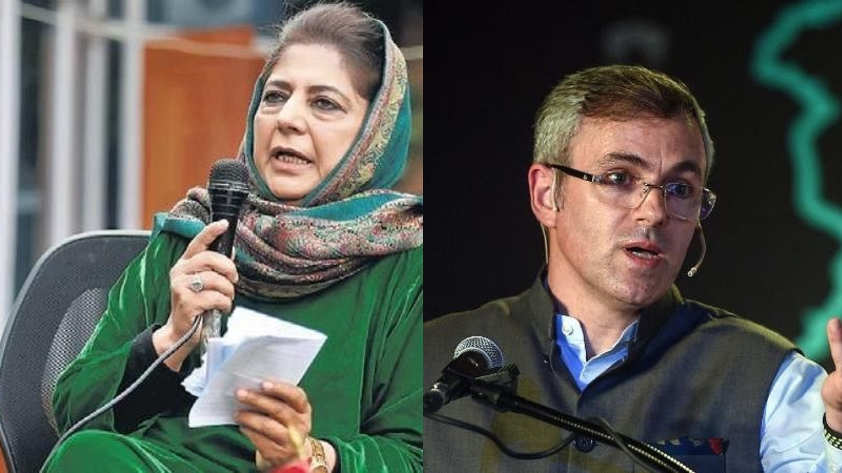 Delimitation Commission&rsquo;s recommendations guided by BJP&rsquo;s political agenda, allege NC, PDP, PC