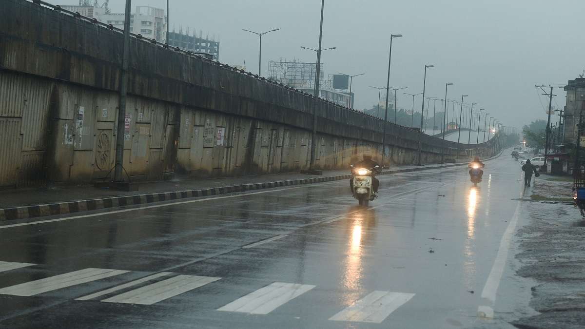 Cyclone Jawad: Heavy rains lash Odisha near coast