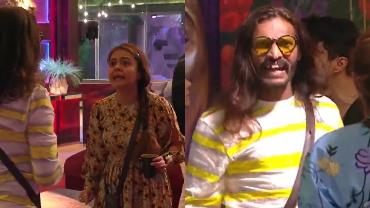 Bigg Boss 15: Devoleena Bhattacharjee calls Abhijit Bichukale 'dog', latter throws things around | WATCH