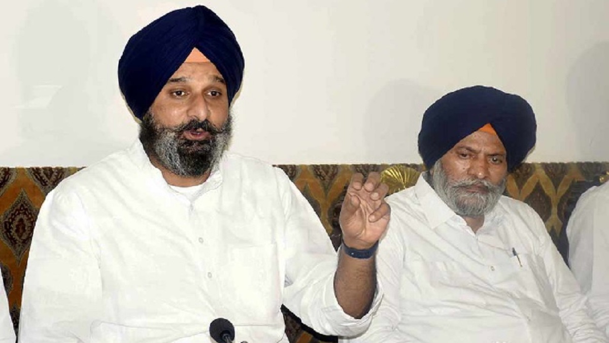 Shiromani Akali Dal leader Bikram Majithia moves Mohali court for ...