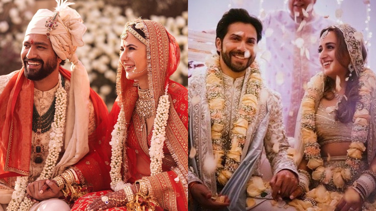 Bollywood Weddings 2021: Vicky-Katrina to Varun-Natasha, couples ...