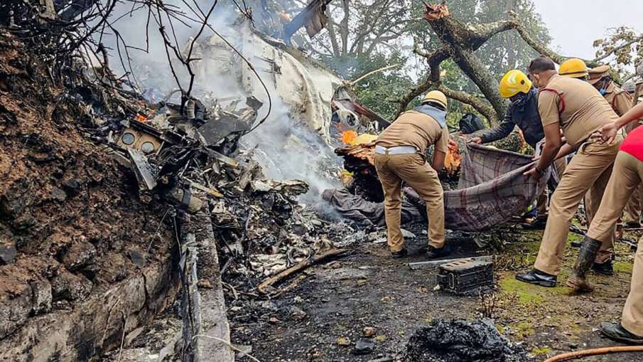 'I saw him, he asked for water...': Eyewitness says he saw General Rawat amid burning remains of IAF chopper