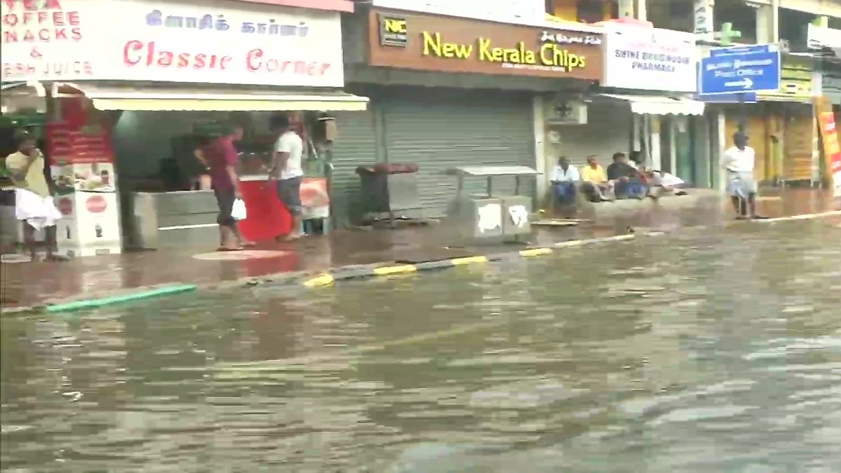 Tamil Nadu: Government offices, schools, colleges shut due to heavy rainfall in Chennai