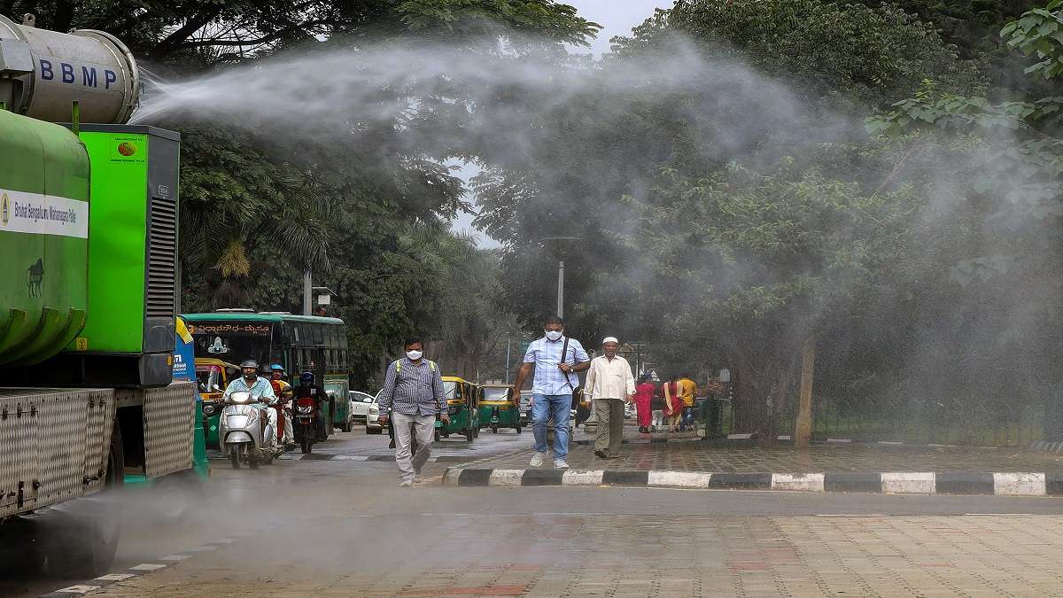 India reports 7,350 new Covid-19 cases and 202 deaths in last 24 hours