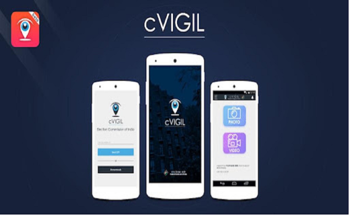 Election Commission of India launches cVigil App: All you must know |  Technology News – India TV
