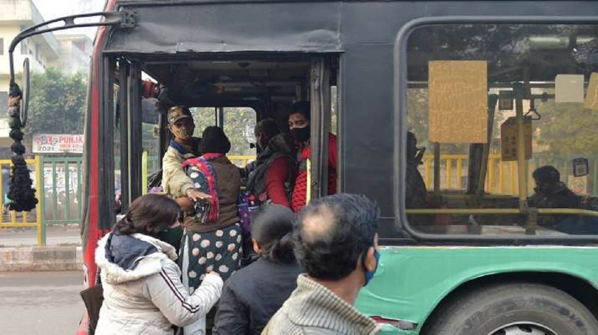 Delhi: DTC buses vandalised over non-availability of seats amid COVID ...