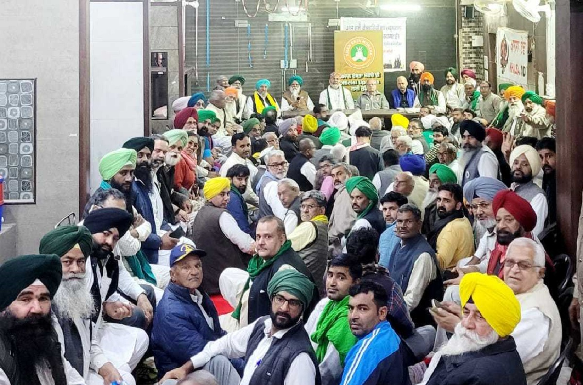 Farmers Protest: SKM meeting concludes, 5-member committee formed to hold talks on MSP with govt