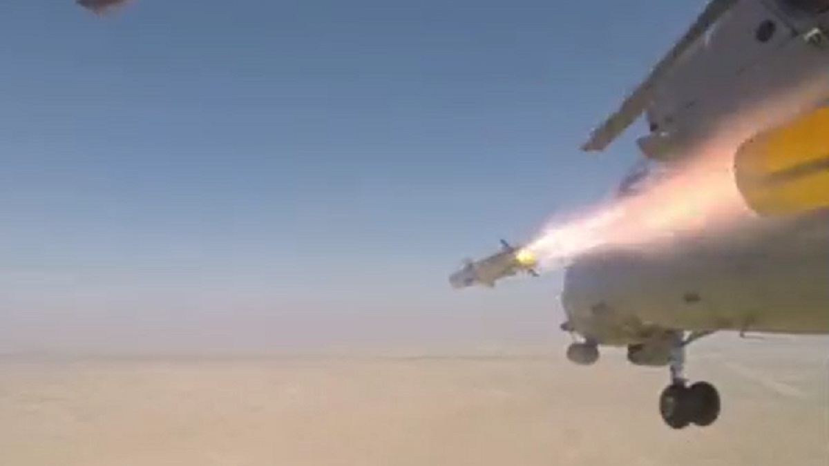 DRDO, IAF flight-test indigenous Stand-Off Anti-Tank missile | WATCH