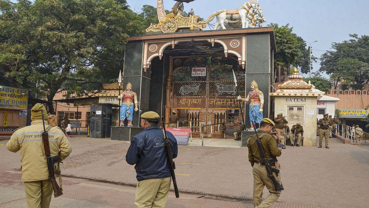 Mathura: Hindu Mahasabha makes fresh plea to allow Lord Krishna Arti at Shahi Idgah today