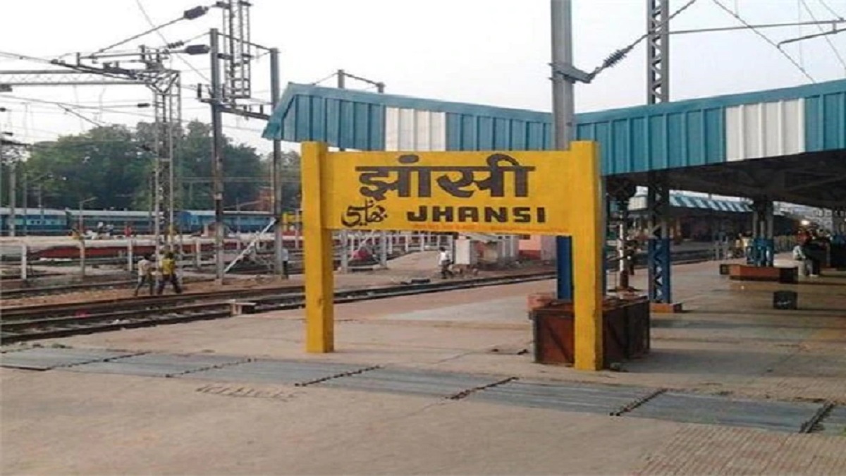 UP government renames Jhansi railway station as Veerangana Lakshmibai ...