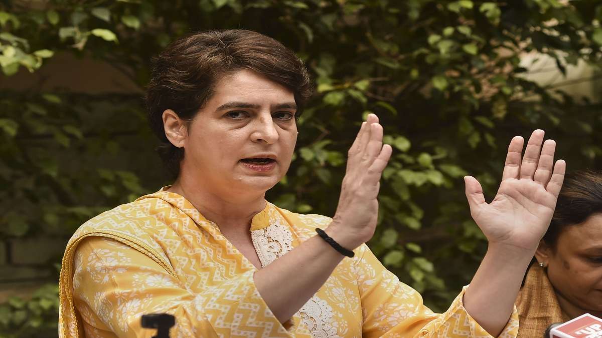 UP Elections 2022: Priyanka Gandhi Vadra to address 'Pratigya Rally' in Moradabad today