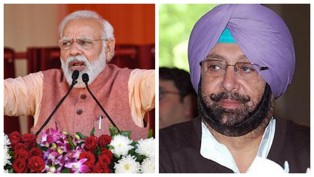 PM Modi, Amarinder likely to share stage at a rally in Punjab on January 5