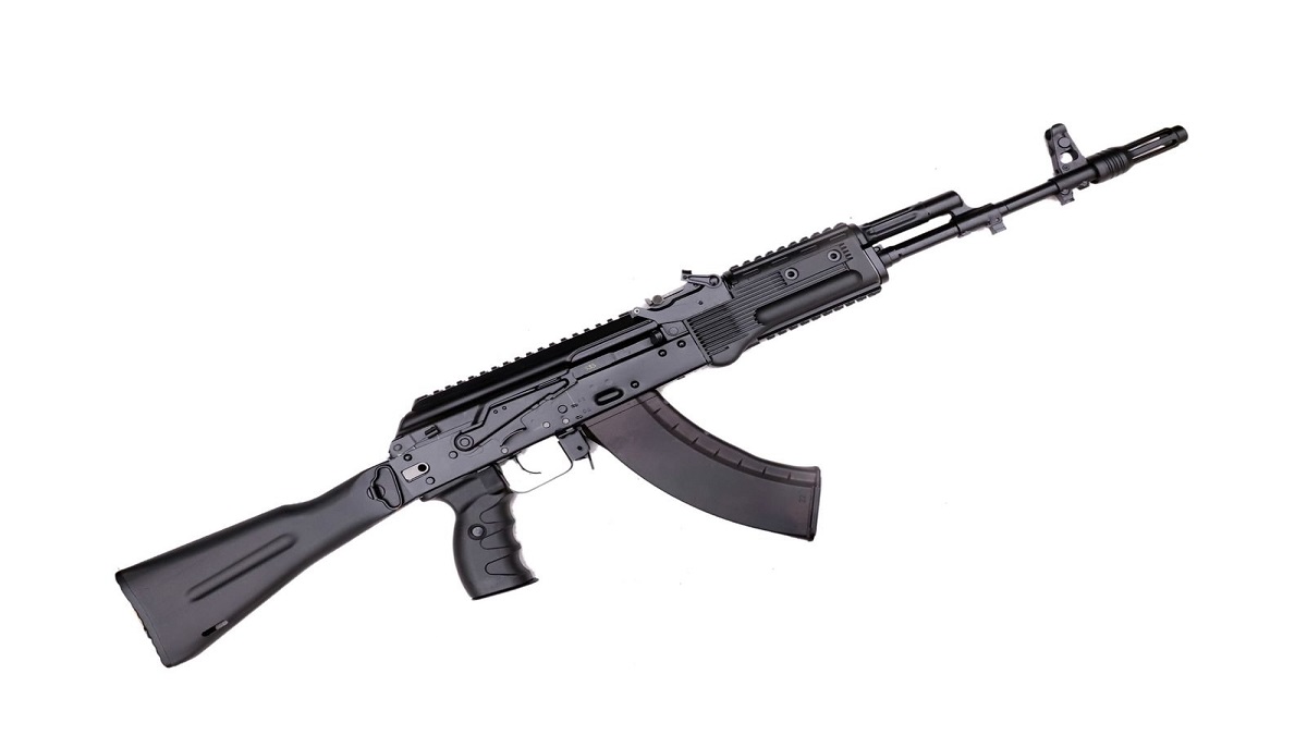 Centre approves manufacture of over 5 lakh AK-203 rifles in UP