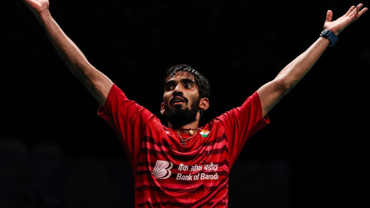 BWF World Championships I really worked hard for this, says silver medalist Srikanth Other News
