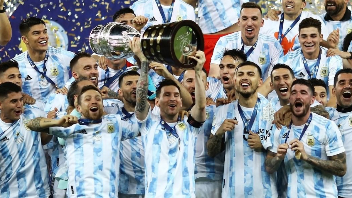 Italy and Argentina to play soccer's 'Finalissima' in London