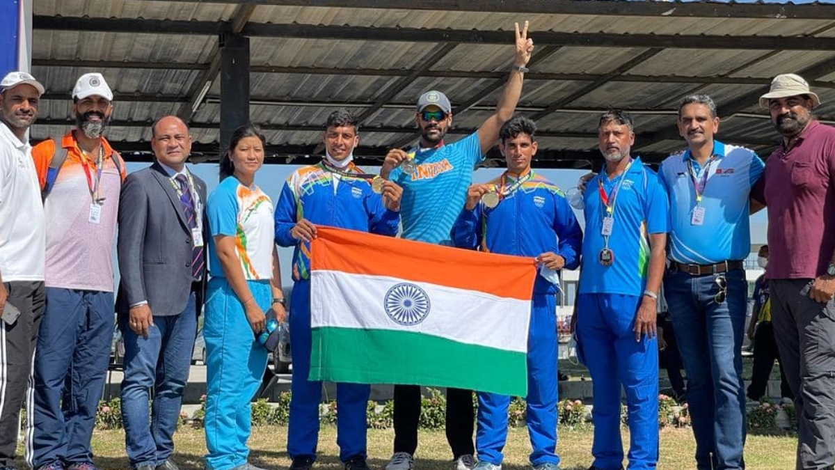 Asian Rowing Championship Indian rowers win one gold, 3 silvers on final day India TV