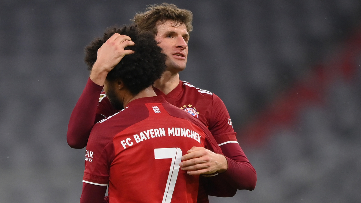 Bayern extends league lead as Dortmund draws at Bochum