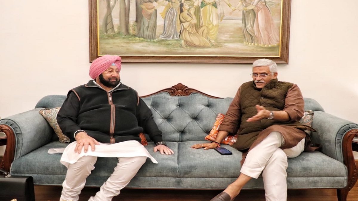 Elections 2022: BJP to form alliance with Amarinder's party for Punjab polls