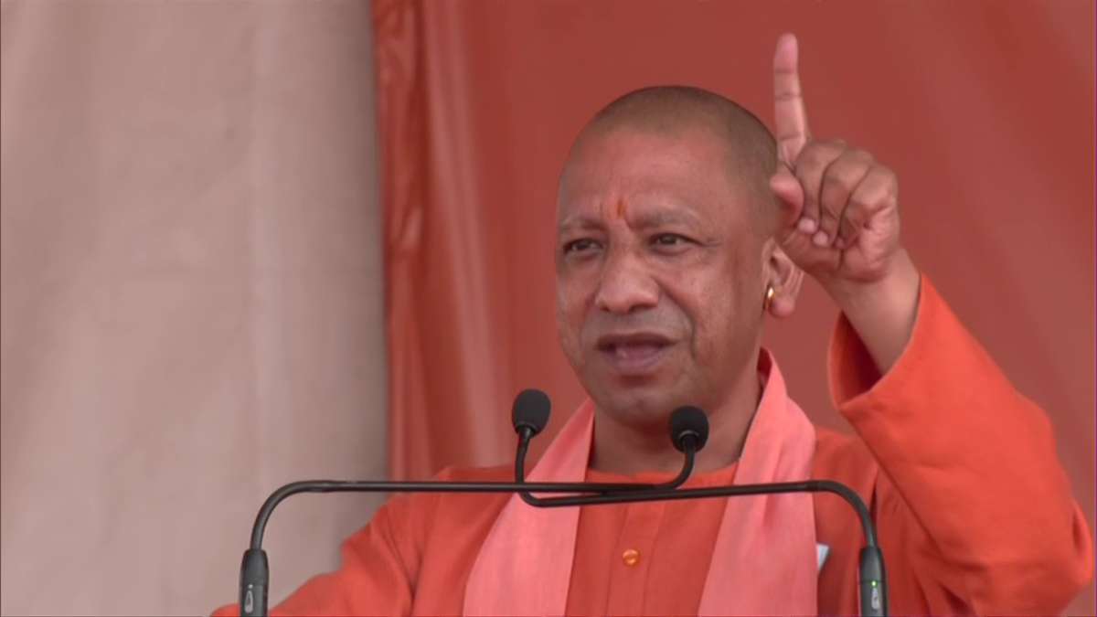 'Where were Cong, SP, BSP when UP suffered from Covid?' asks Yogi during rally in Etah