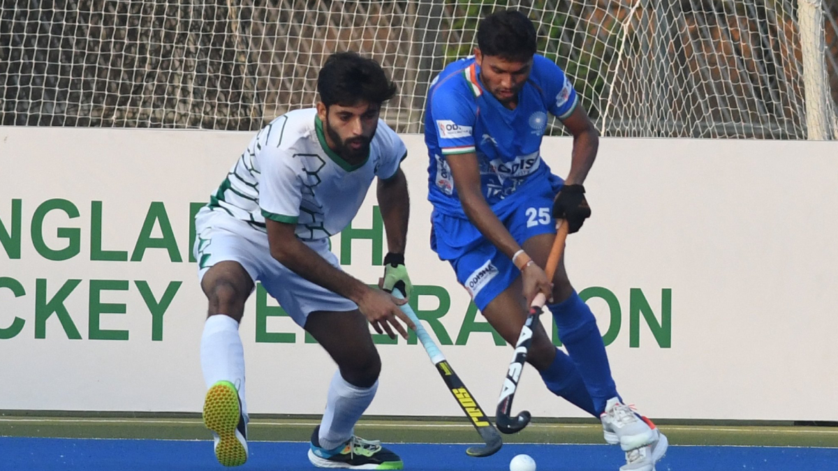 Highlights IND vs PAK Asian Champions Trophy 3rd Place Match Highlights: India beat Pakistan 4-3 – India TV