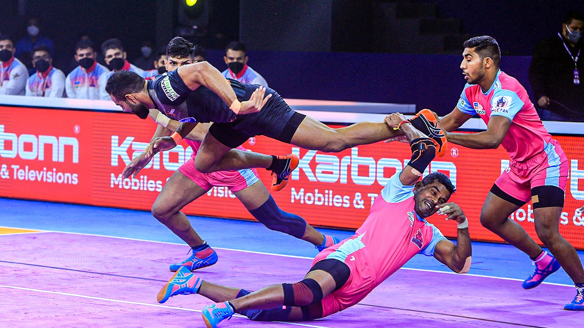 Pro Kabaddi 2022, Jaipur Pink Panthers vs U Mumba: Who will win today's PKL  match 80, and telecast details