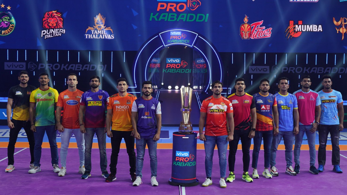 U Mumba Face Telugu Titans in Pro Kabaddi League Season 3 Opener