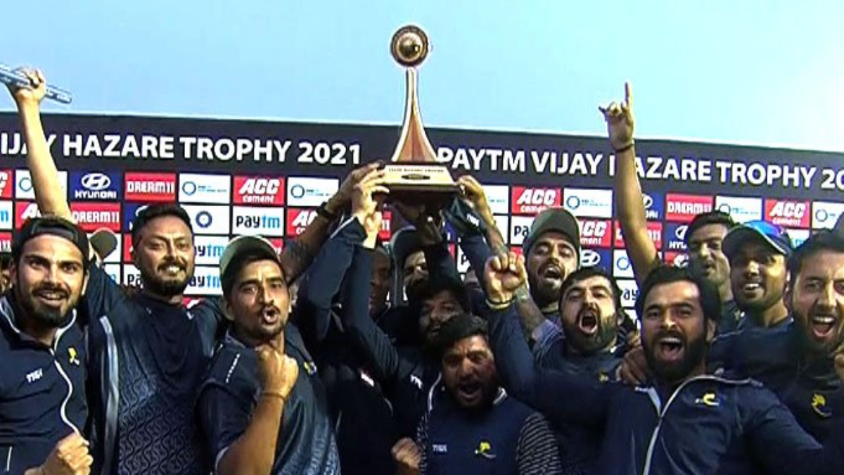 Vijay Hazare Trophy 2021 Final: Himachal stun mighty Tamil Nadu for maiden title