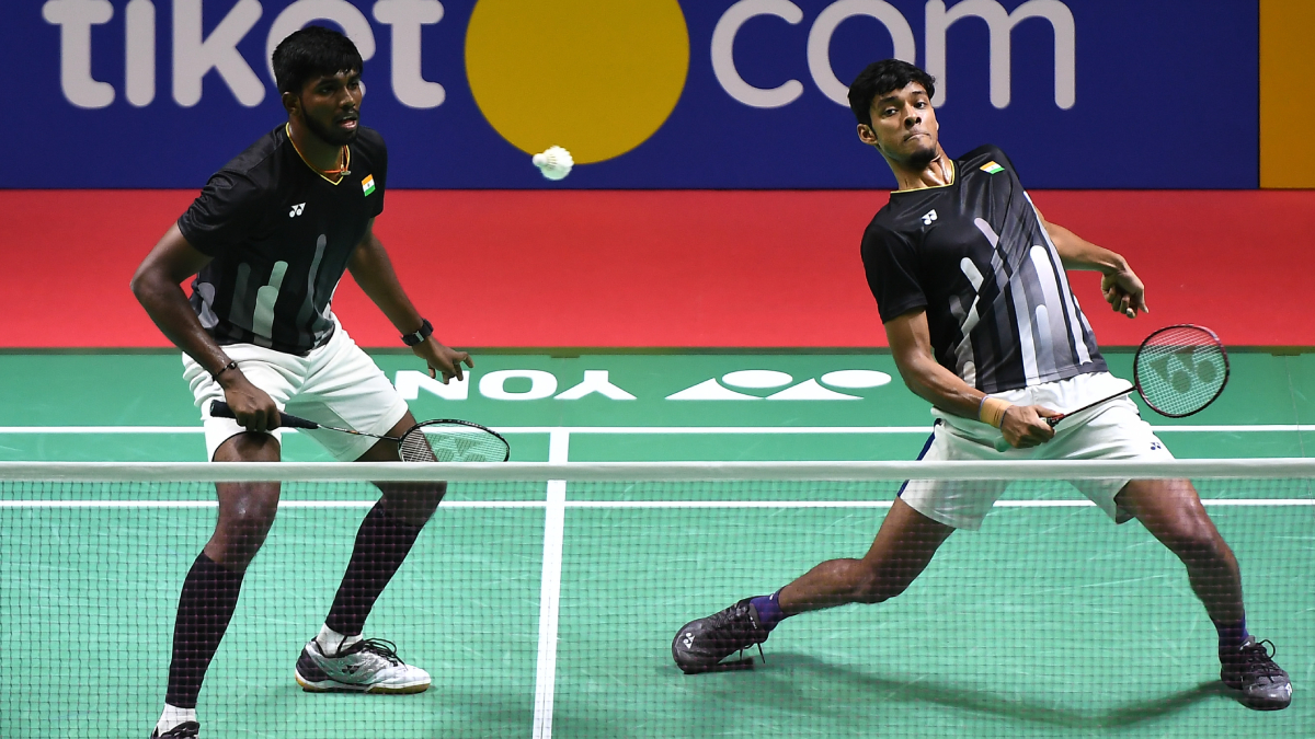 BWF World Tour Finals Satwik-Chirag pair pulls out due to injury Other News