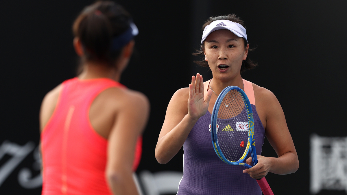 WTA suspends play in China after nation failed to give clarity on well being of Peng Shuai