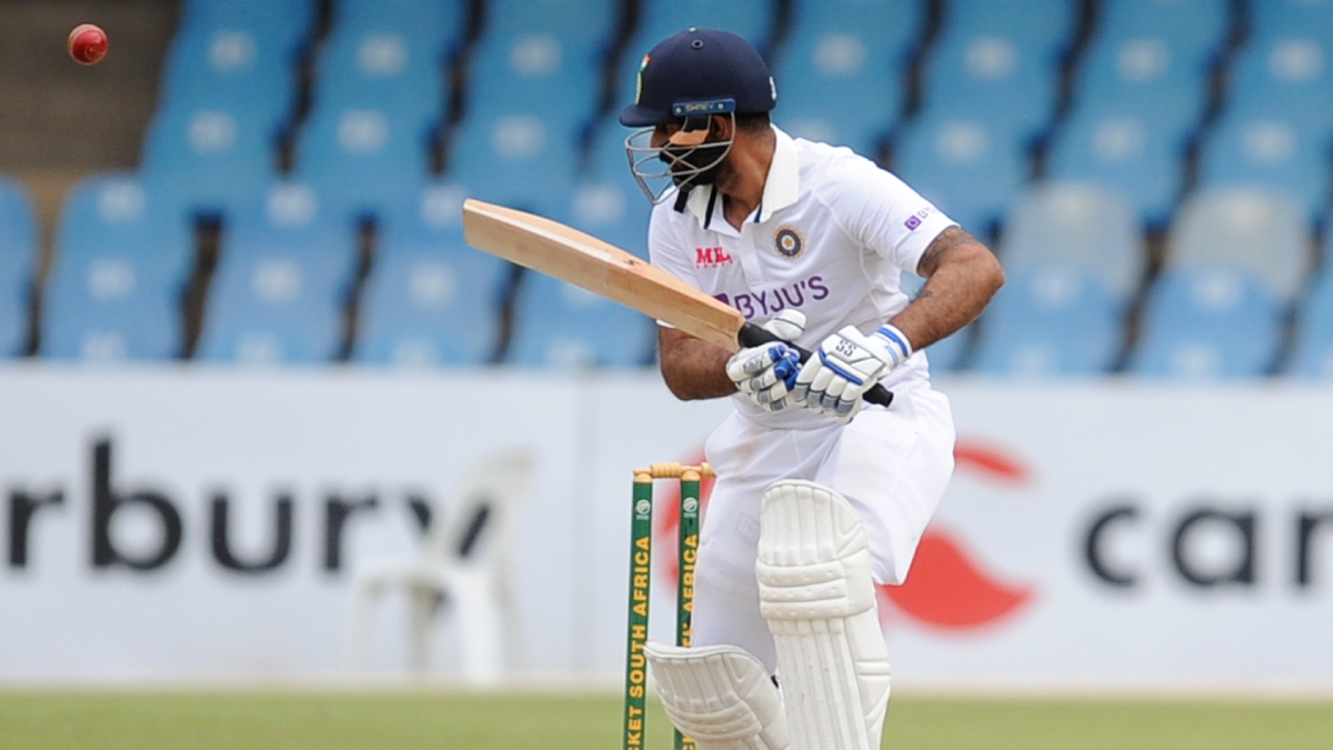 Hanuma Vihari of India A during day 4 of the 2nd Four-Day Tour match against South Africa A at Manguang Oval in Bloemfontein on Tuesday.