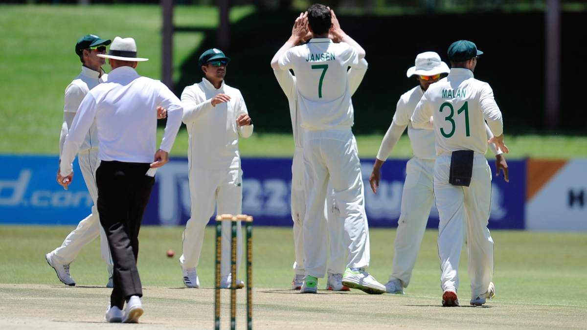 File image of IND A vs SA A