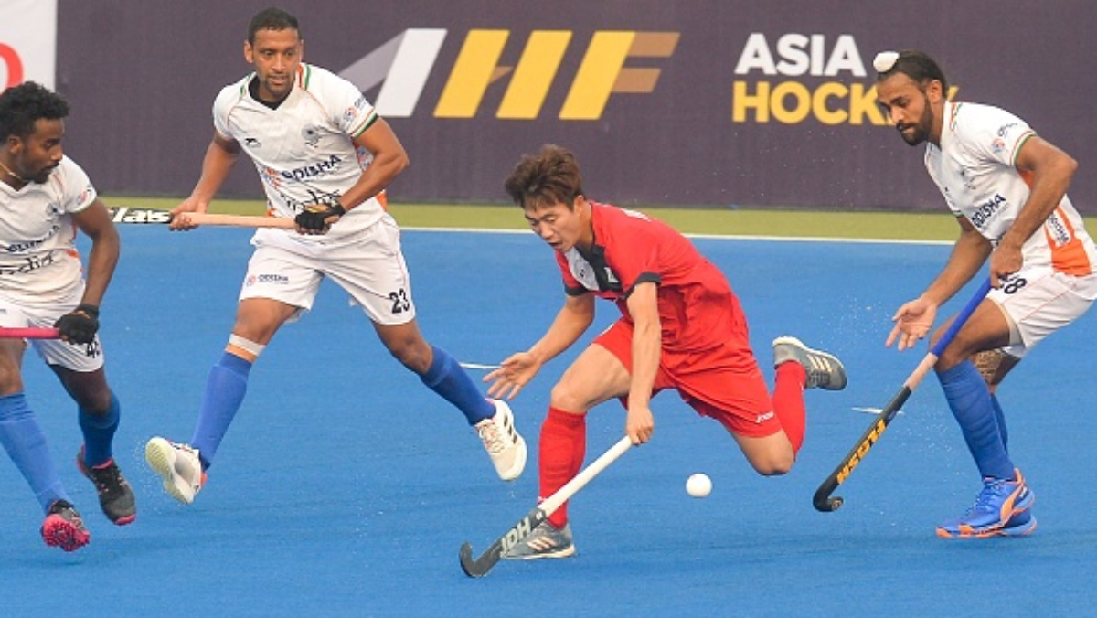 Men's Asian Champions Trophy 2021: Korea rally to 2-2 draw vs India