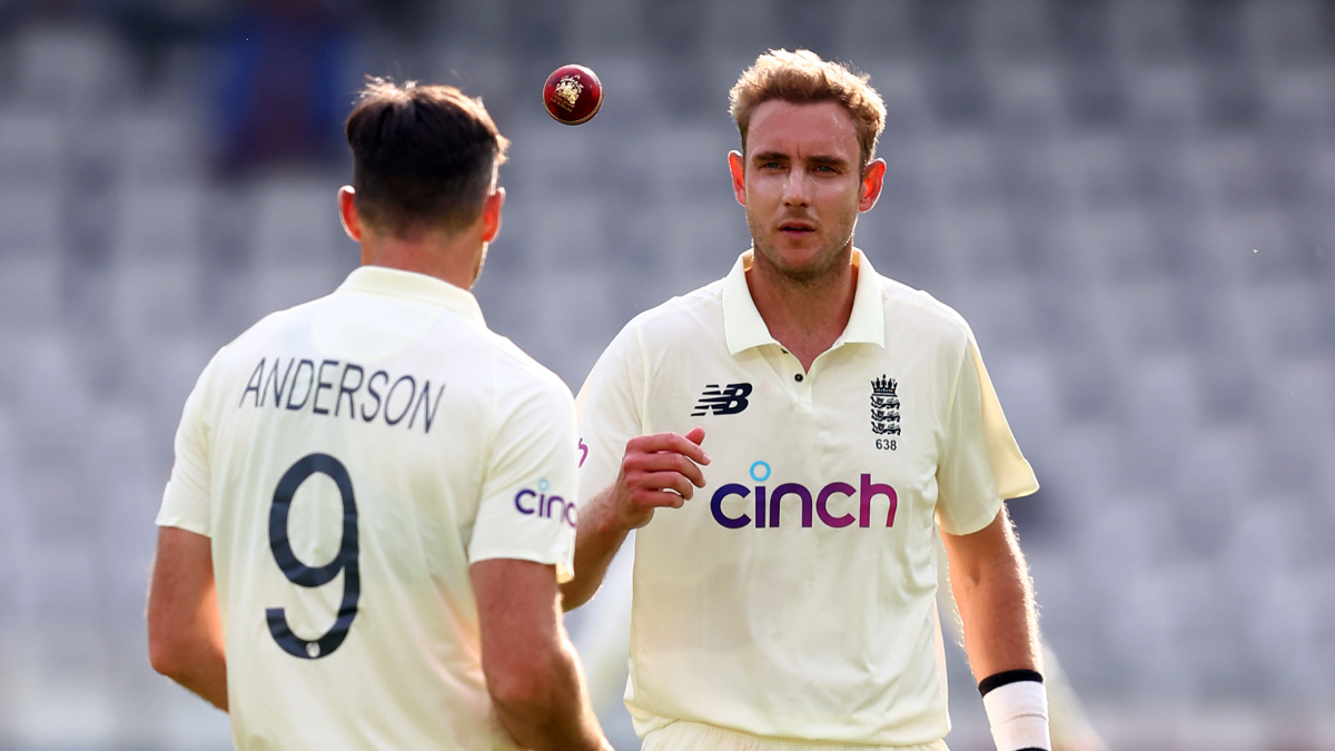 Anderson, Broad available for selection for second Ashes Test