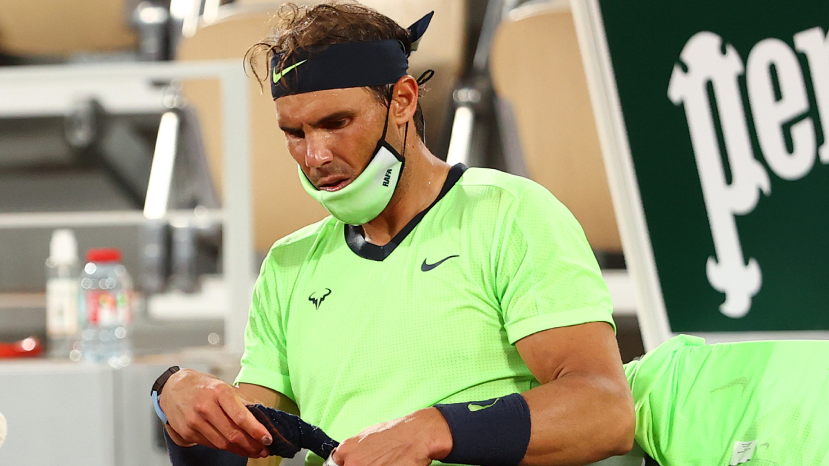 Nadal positive for coronavirus after returning from Abu Dhabi