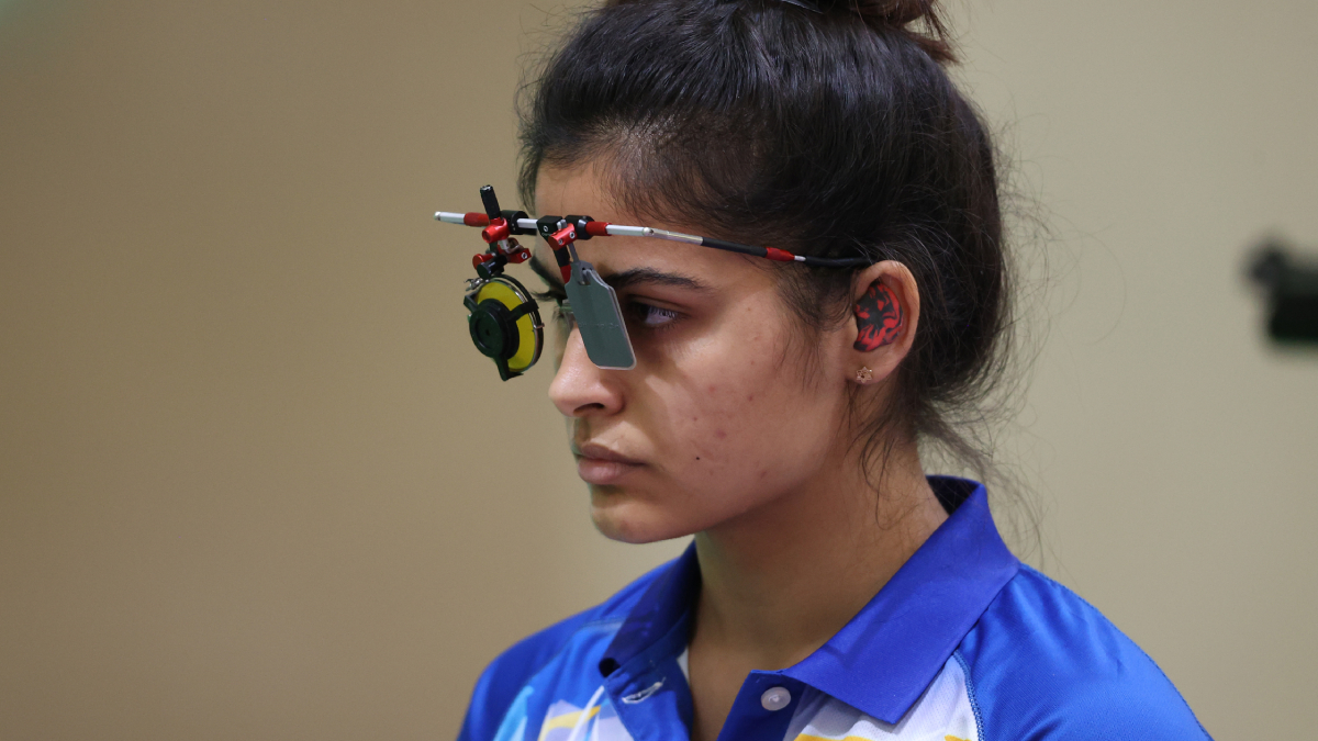 Manu Bhaker crowned women's air pistol national champion