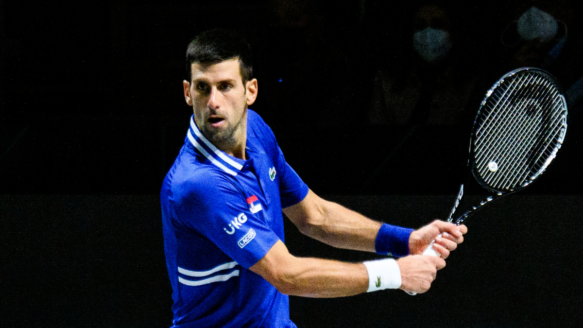 Organisers say Novak Djokovic set to play in ATP Cup