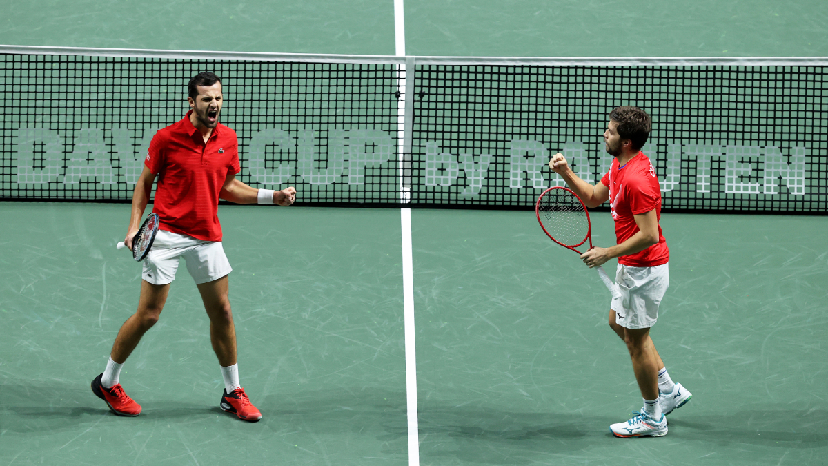 Davis Cup 2021: Croatia beat Serbia in doubles to reach final