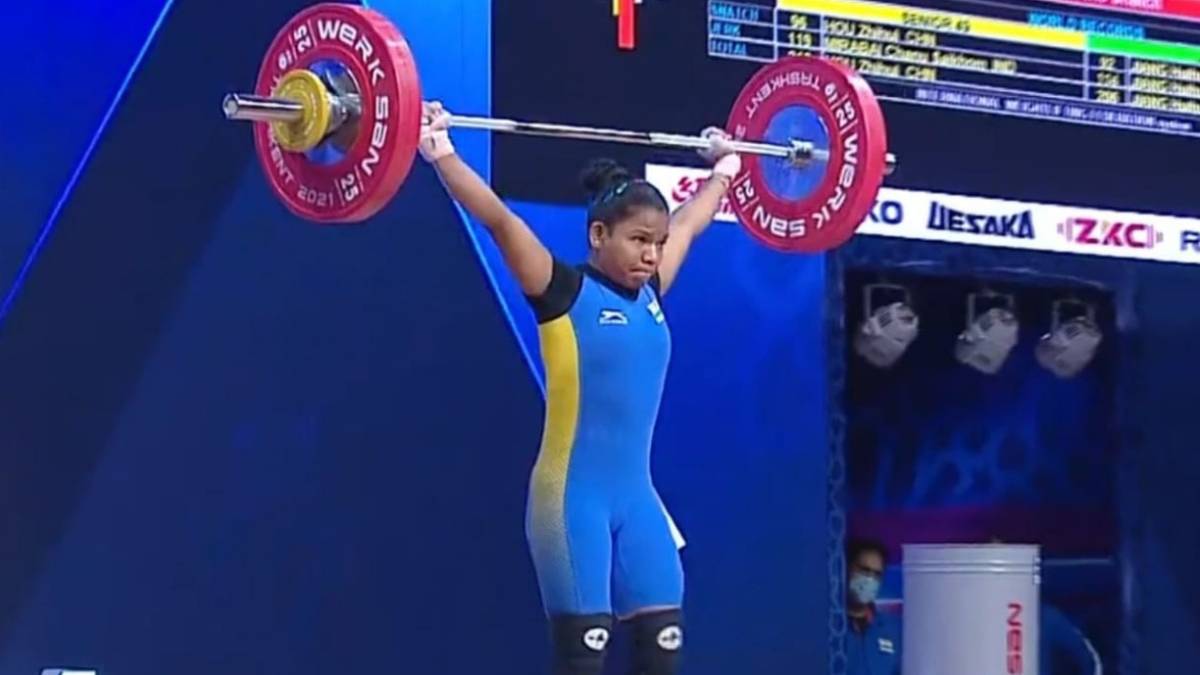 India's Jhilli Dalabehera wins silver in Commonwealth Weightlifting Championship