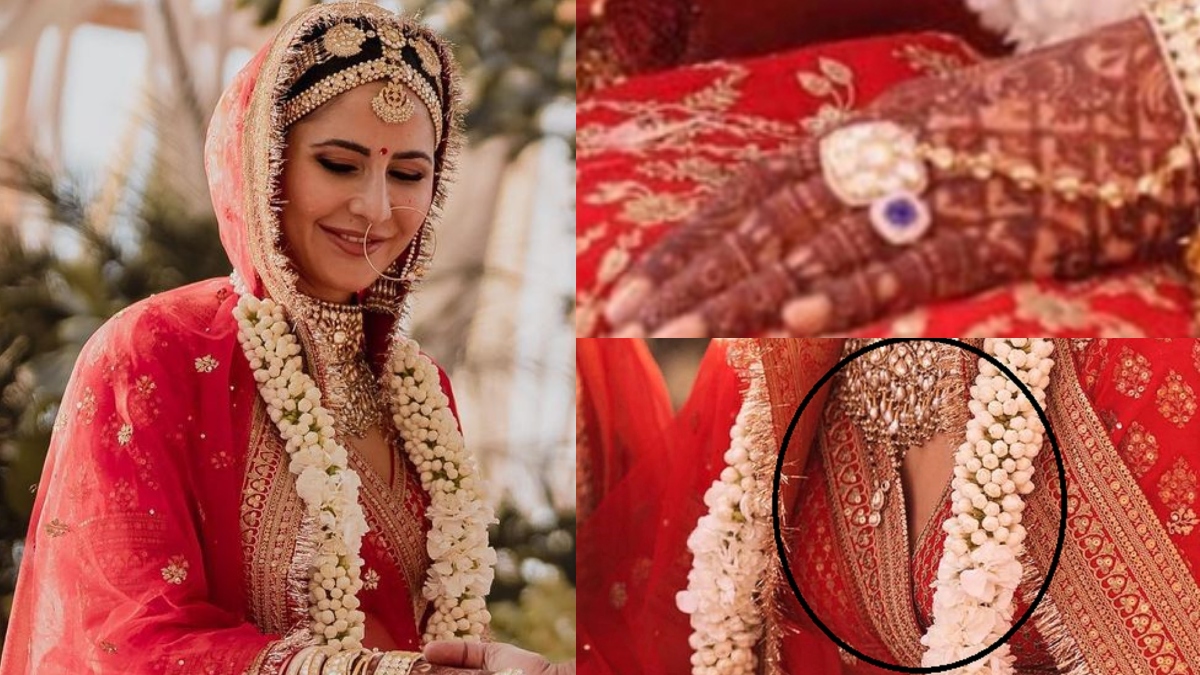 All About Katrina Kaif S Diamond Studded Mangalsutra And Dazzling Blue Sapphire Engagement Ring