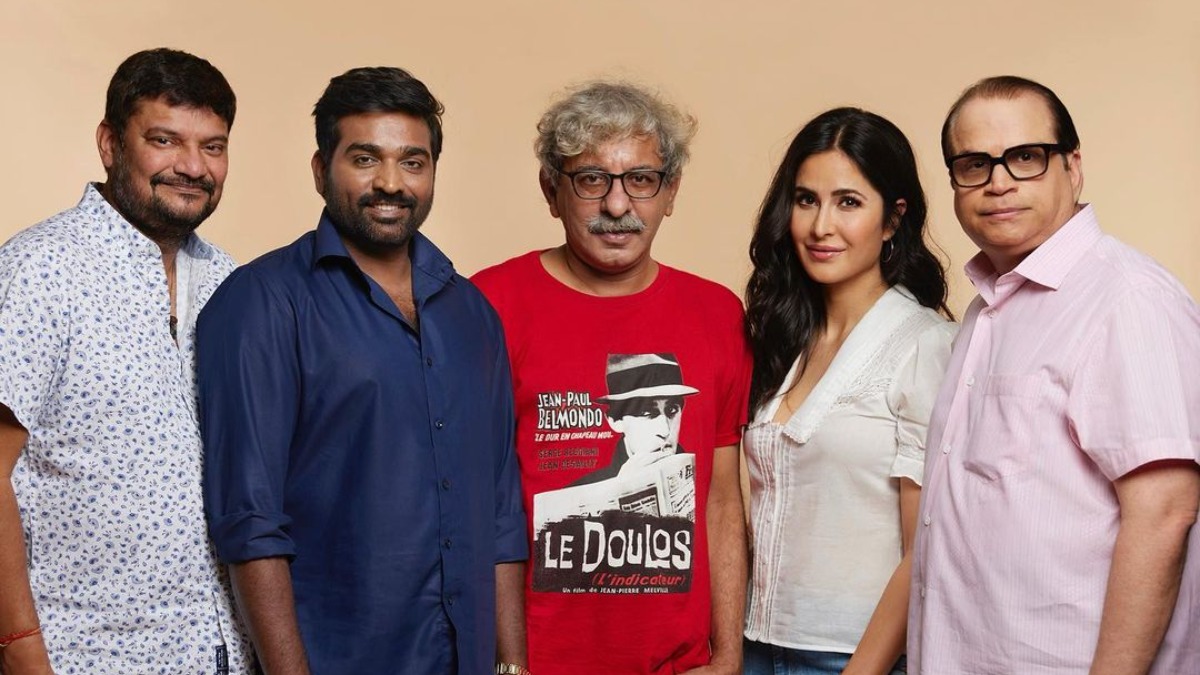 Merry Christmas: Katrina Kaif, Vijay Sethupathi to unite for director Sriram Raghavan's next film