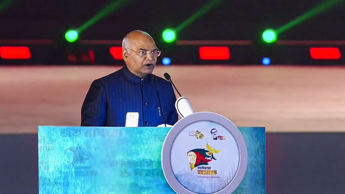 Time to raise the bar of 'deep friendship' between India and Bangladesh 'even higher': President Kovind