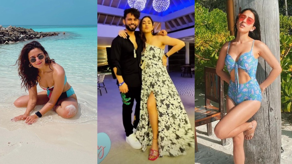 Alia Bhatt, Sara Ali Khan to Rahul-Disha, how Maldives was a popular choice for celebs in 2021