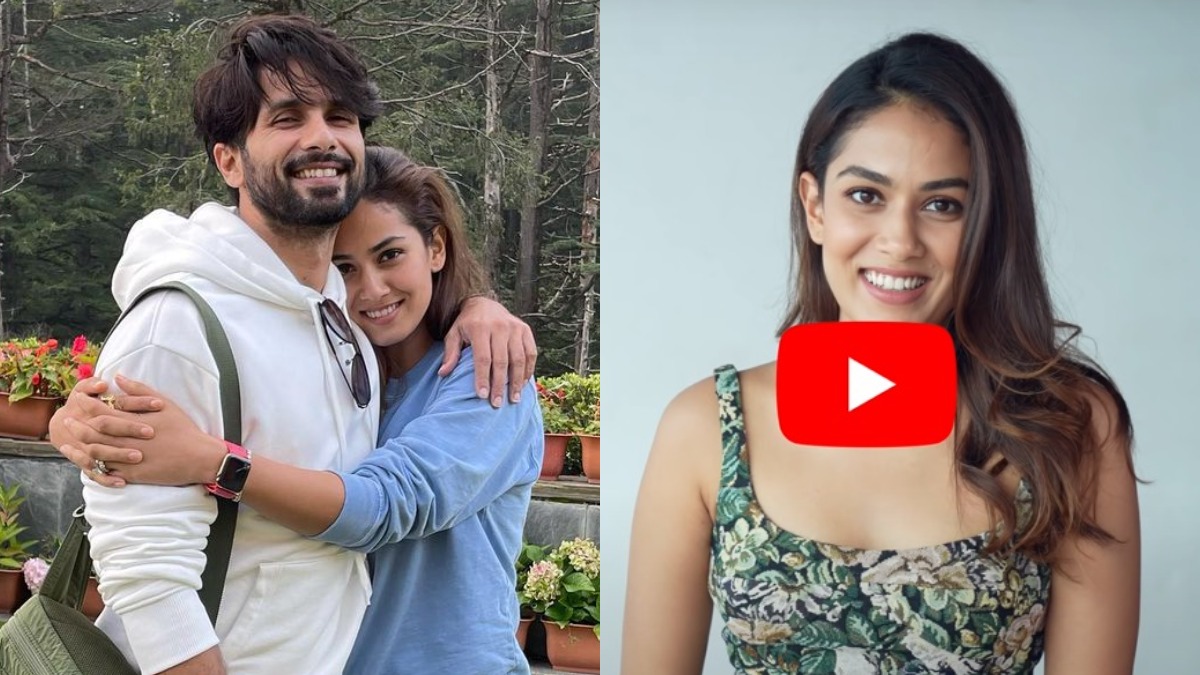 Shahid Kapoor crushes on wife Mira Kapoor all over again as she launches her YouTube channel