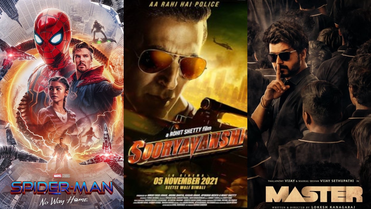 Spider-Man No Way Home to Sooryavanshi, movies that brought audiences back to theatres in 2021