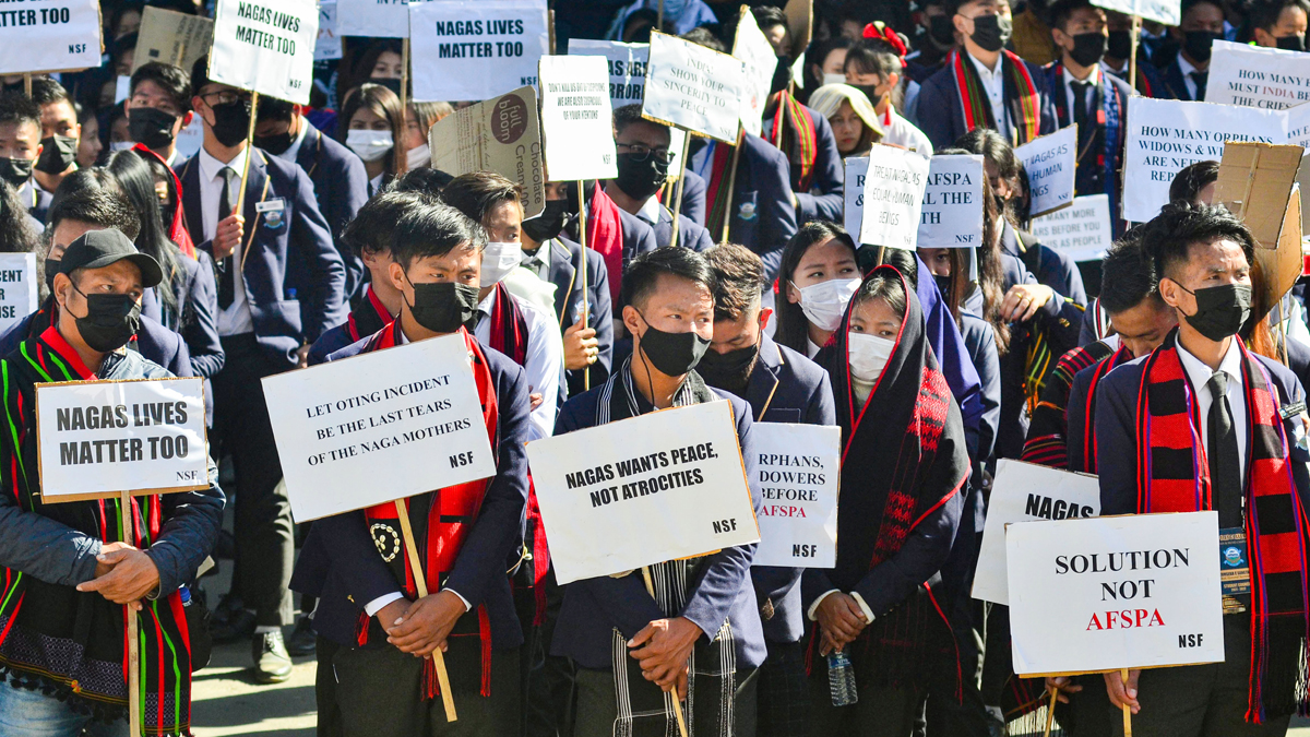 AFSPA extended in 'disturbed' Nagaland for six more months